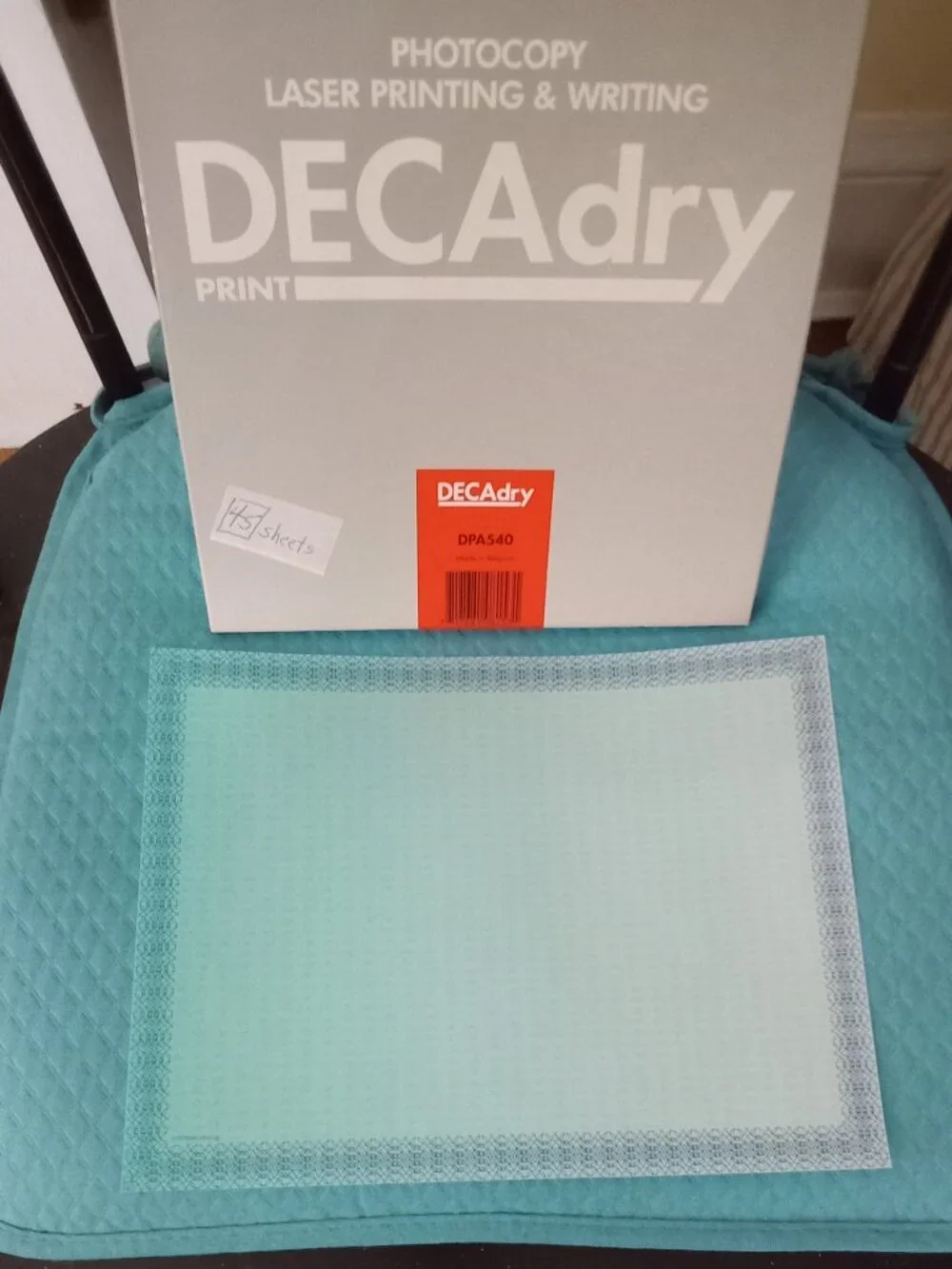 Stationery Paper Stock
